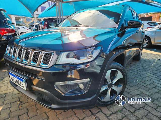 JEEP COMPASS 2.0 16V FLEX LONGITUDE AUTOMÁTICO