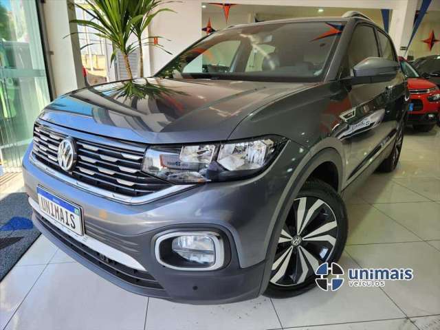 VOLKSWAGEN T-CROSS 1.4 250 TSI TOTAL FLEX HIGHLINE AUTOMÁTICO