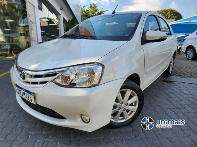 TOYOTA ETIOS 1.5 XLS SEDAN 16V FLEX 4P AUTOMÁTICO