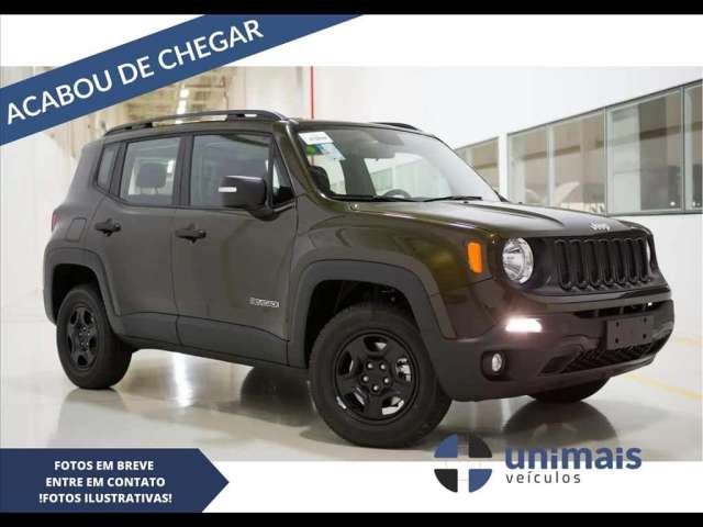 JEEP RENEGADE 1.8 16V FLEX 4P AUTOMÁTICO