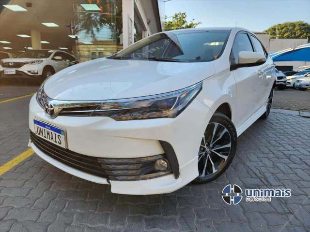 TOYOTA COROLLA 2.0 XRS 16V FLEX 4P AUTOMÁTICO