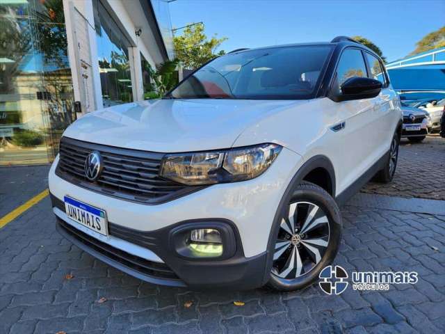 VOLKSWAGEN T-CROSS 1.0 200 TSI TOTAL FLEX SENSE AUTOMÁTICO