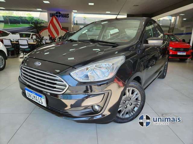 FORD KA 1.5 TI-VCT FLEX SE SEDAN AUTOMÁTICO