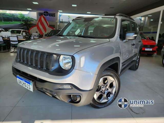 JEEP RENEGADE 1.8 16V FLEX 4P AUTOMÁTICO