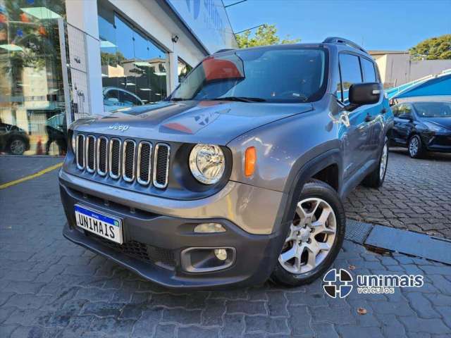 JEEP RENEGADE 1.8 16V FLEX SPORT 4P AUTOMÁTICO