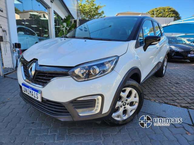 RENAULT CAPTUR 1.6 16V SCE FLEX LIFE X-TRONIC