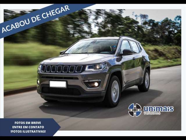 JEEP COMPASS 2.0 16V FLEX LIMITED AUTOMÁTICO