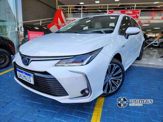 TOYOTA COROLLA 1.8 VVT-I HYBRID FLEX ALTIS PREMIUM CVT