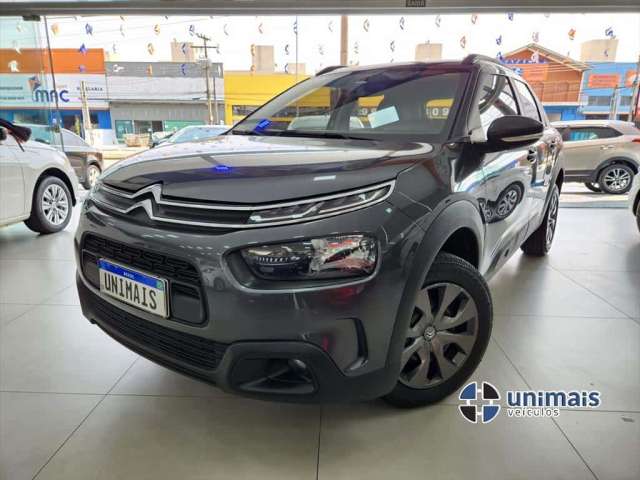 CITROËN C4 CACTUS 1.6 VTI 120 FLEX FEEL BUSINESS EAT6