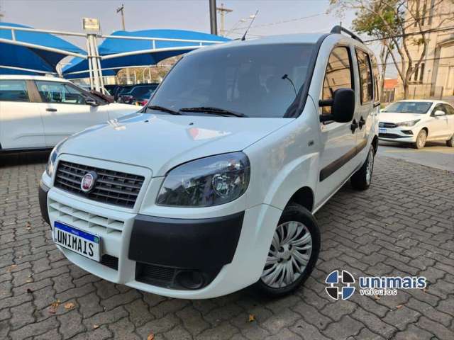 FIAT DOBLÒ 1.8 MPI ESSENCE 7L 16V FLEX 4P MANUAL