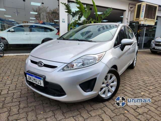 FORD FIESTA 1.6 SE HATCH 16V FLEX 4P MANUAL