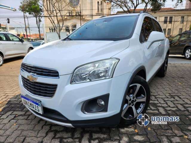 CHEVROLET TRACKER 1.8 MPFI LTZ 4X2 16V FLEX 4P AUTOMÁTICO