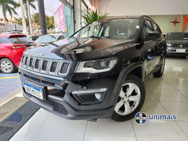 JEEP COMPASS 2.0 16V FLEX SPORT AUTOMÁTICO