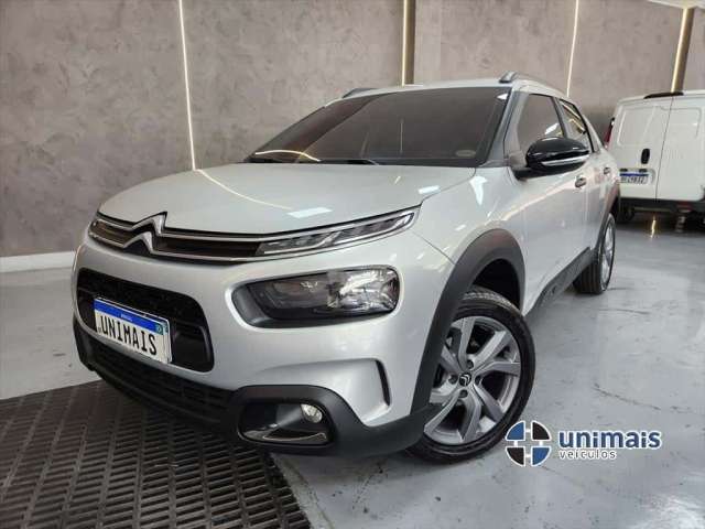 CITROËN C4 CACTUS 1.6 VTI 120 FLEX FEEL EAT6