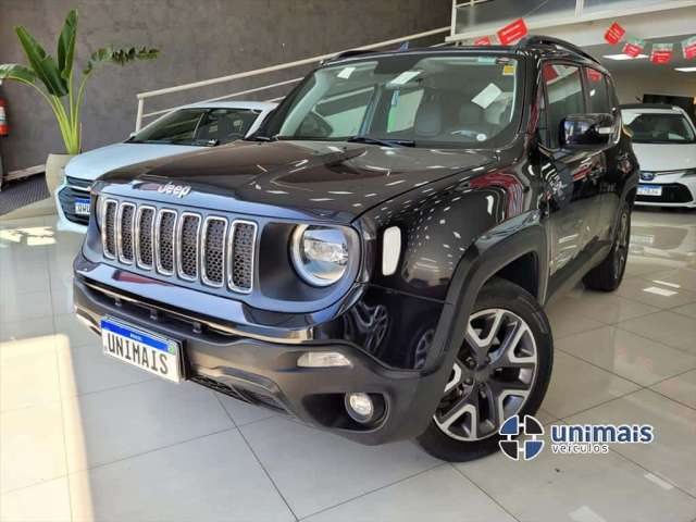 JEEP RENEGADE 1.8 16V FLEX LONGITUDE 4P AUTOMÁTICO