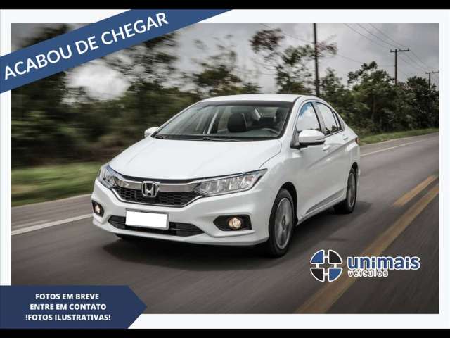 HONDA CITY 1.5 EX 16V FLEX 4P AUTOMÁTICO