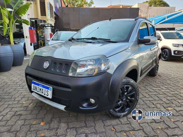 FIAT UNO 1.0 EVO WAY 8V FLEX 4P MANUAL