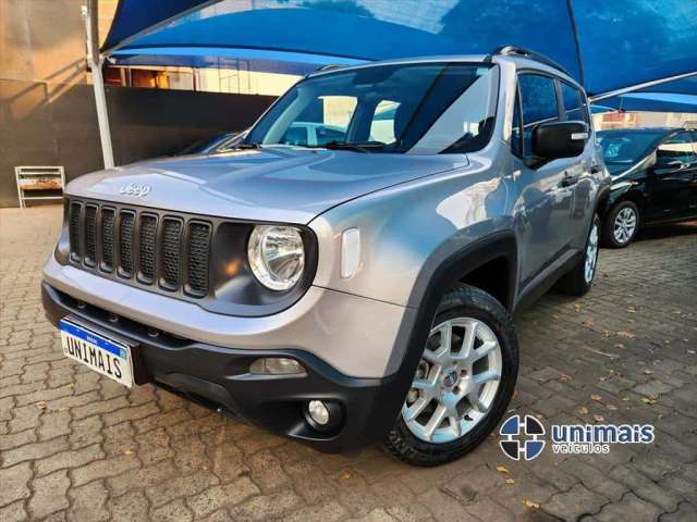 JEEP RENEGADE 1.8 16V FLEX SPORT 4P AUTOMÁTICO