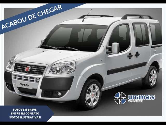 FIAT DOBLÒ 1.8 MPI ESSENCE 7L 16V FLEX 4P MANUAL