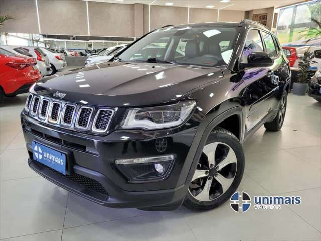 JEEP COMPASS 2.0 16V FLEX SPORT AUTOMÁTICO