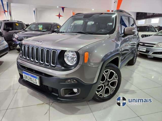 JEEP RENEGADE 1.8 16V FLEX LONGITUDE 4P AUTOMÁTICO