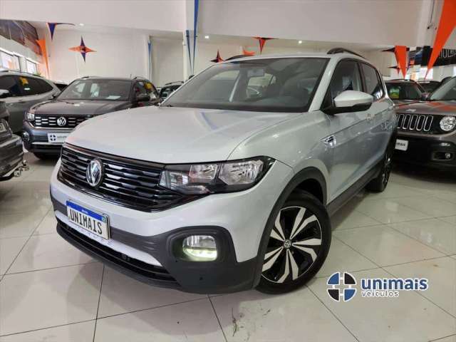 VOLKSWAGEN T-CROSS 1.0 200 TSI TOTAL FLEX COMFORTLINE AUTOMÁTICO