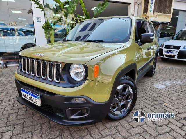 JEEP RENEGADE 1.8 16V FLEX SPORT 4P AUTOMÁTICO