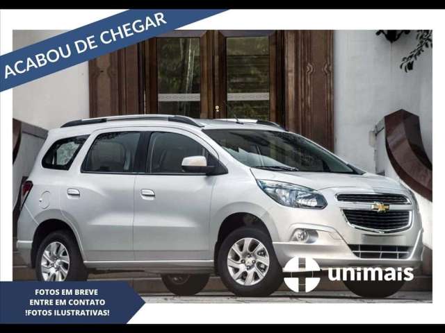 CHEVROLET SPIN 1.8 LTZ 8V FLEX 4P AUTOMÁTICO