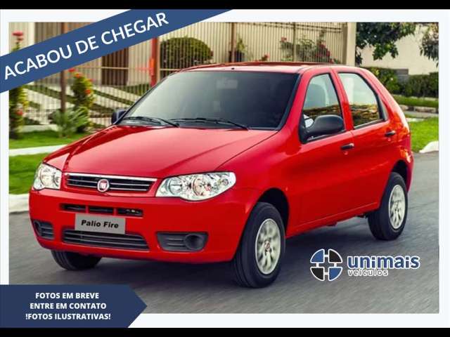 FIAT PALIO 1.0 MPI FIRE 8V FLEX 4P MANUAL