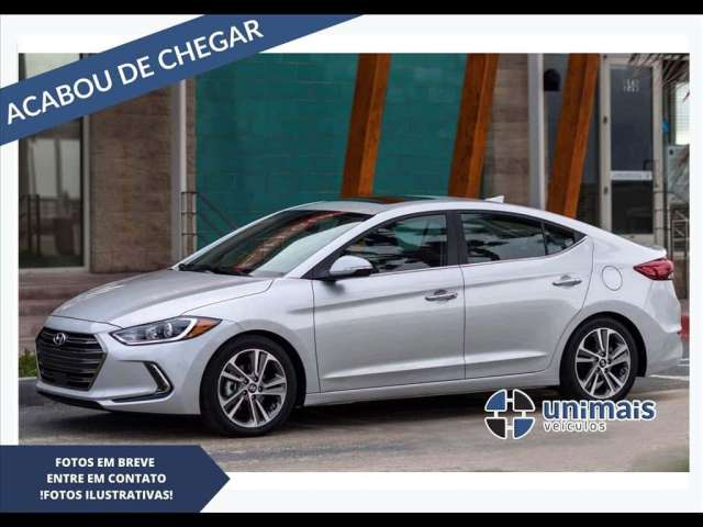 HYUNDAI ELANTRA 2.0 16V FLEX 4P AUTOMÁTICO