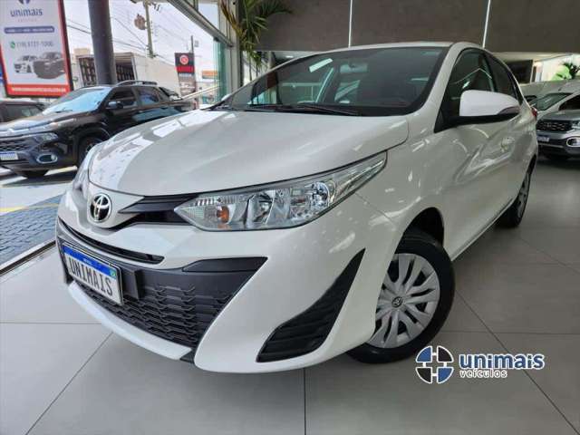 TOYOTA YARIS 1.3 16V FLEX XL LIVE MULTIDRIVE