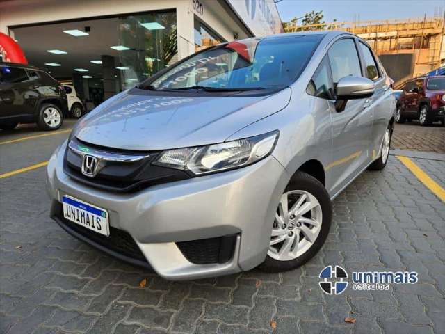 HONDA FIT 1.5 LX 16V FLEX 4P AUTOMÁTICO