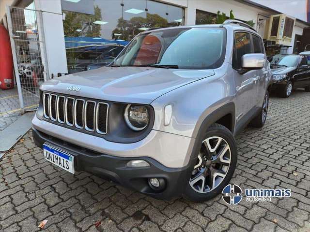 JEEP RENEGADE 1.8 16V FLEX LONGITUDE 4P AUTOMÁTICO