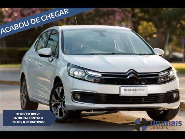 CITROËN C4 LOUNGE 1.6 TENDANCE 16V TURBO FLEX 4P AUTOMÁTICO