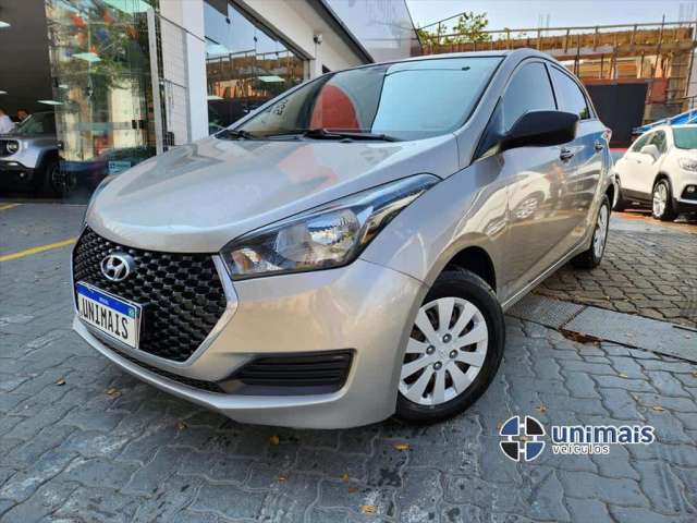 HYUNDAI HB20 1.0 UNIQUE 12V FLEX 4P MANUAL