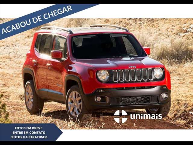 JEEP RENEGADE 1.8 16V FLEX 4P AUTOMÁTICO