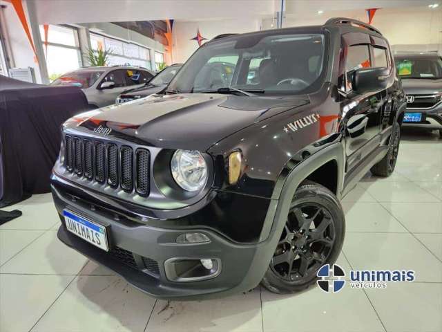 JEEP RENEGADE 1.8 16V FLEX SPORT 4P MANUAL