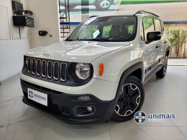 JEEP RENEGADE 1.8 16V FLEX 4P AUTOMÁTICO