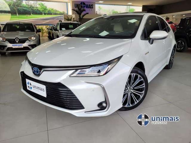 TOYOTA COROLLA 1.8 VVT-I HYBRID FLEX ALTIS PREMIUM CVT