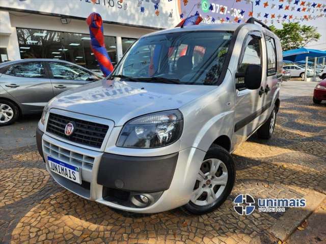 FIAT DOBLÒ 1.8 MPI ESSENCE 7L 16V FLEX 4P MANUAL