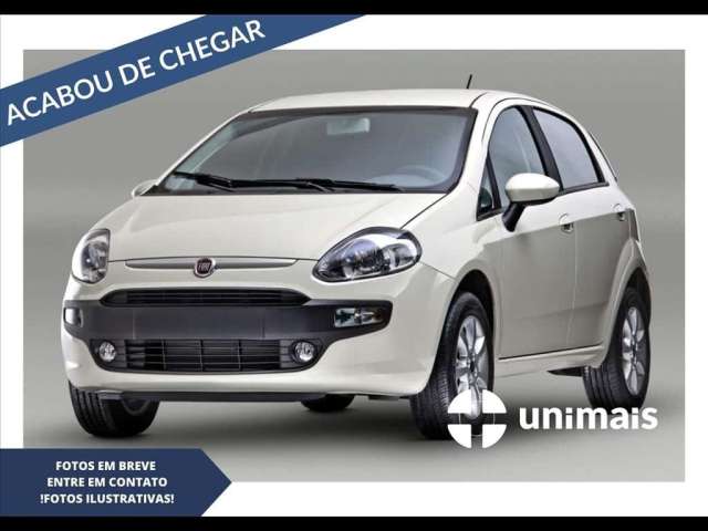 FIAT PUNTO 1.6 ESSENCE 16V FLEX 4P MANUAL