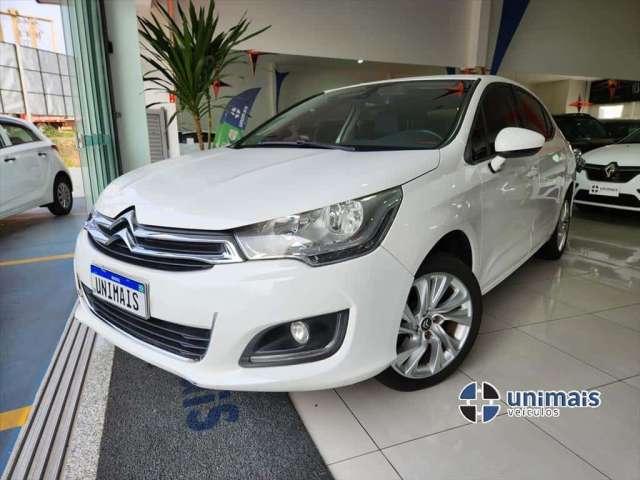 CITROËN C4 LOUNGE 1.6 TENDANCE 16V TURBO FLEX 4P AUTOMÁTICO