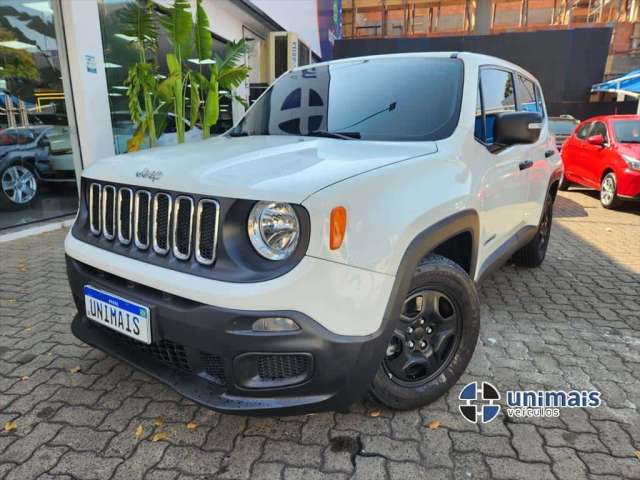 JEEP RENEGADE 1.8 16V FLEX 4P AUTOMÁTICO