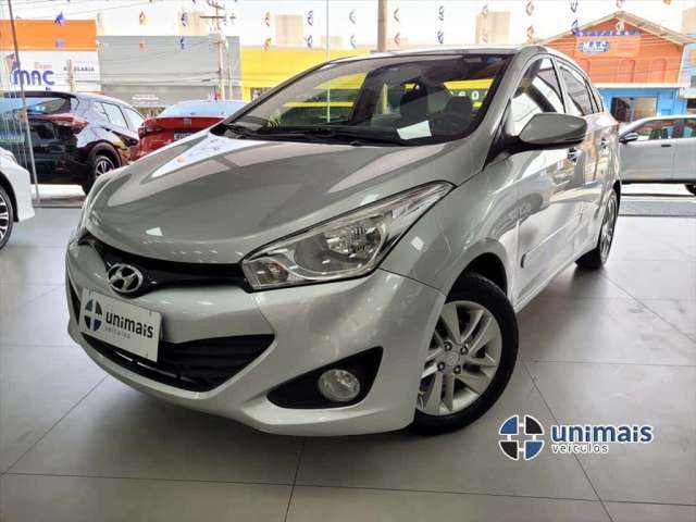 HYUNDAI HB20S 1.6 PREMIUM 16V FLEX 4P AUTOMÁTICO