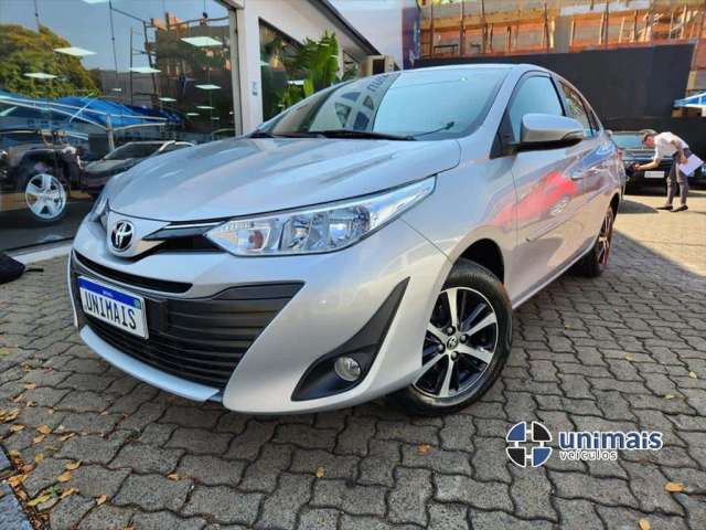 TOYOTA YARIS 1.5 16V FLEX SEDAN XS MULTIDRIVE