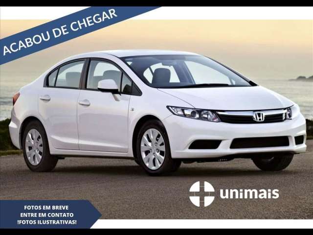 HONDA CIVIC 2.0 LXR 16V FLEX 4P AUTOMÁTICO