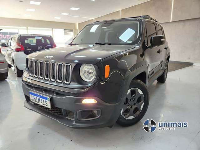 JEEP RENEGADE 1.8 16V FLEX SPORT 4P AUTOMÁTICO