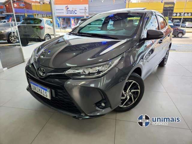 TOYOTA YARIS 1.5 16V FLEX SEDAN XLS CONNECT MULTIDRIVE