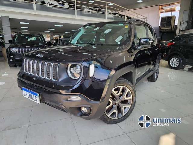 JEEP RENEGADE 1.8 16V FLEX LONGITUDE 4P AUTOMÁTICO