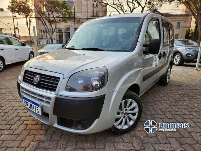 FIAT DOBLÒ 1.8 MPI ESSENCE 7L 16V FLEX 4P MANUAL